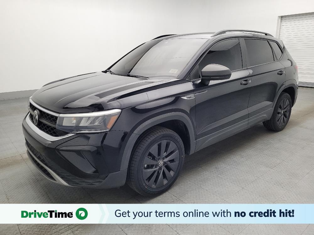 used 2022 Volkswagen Taos car, priced at $19,595
