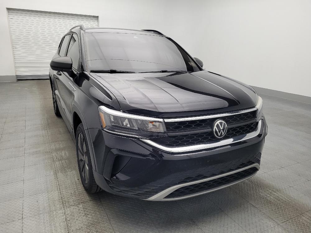 used 2022 Volkswagen Taos car, priced at $19,595