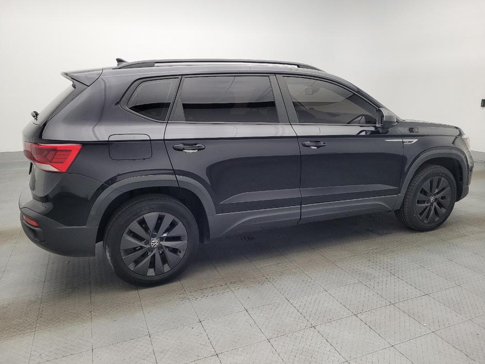 used 2022 Volkswagen Taos car, priced at $19,595