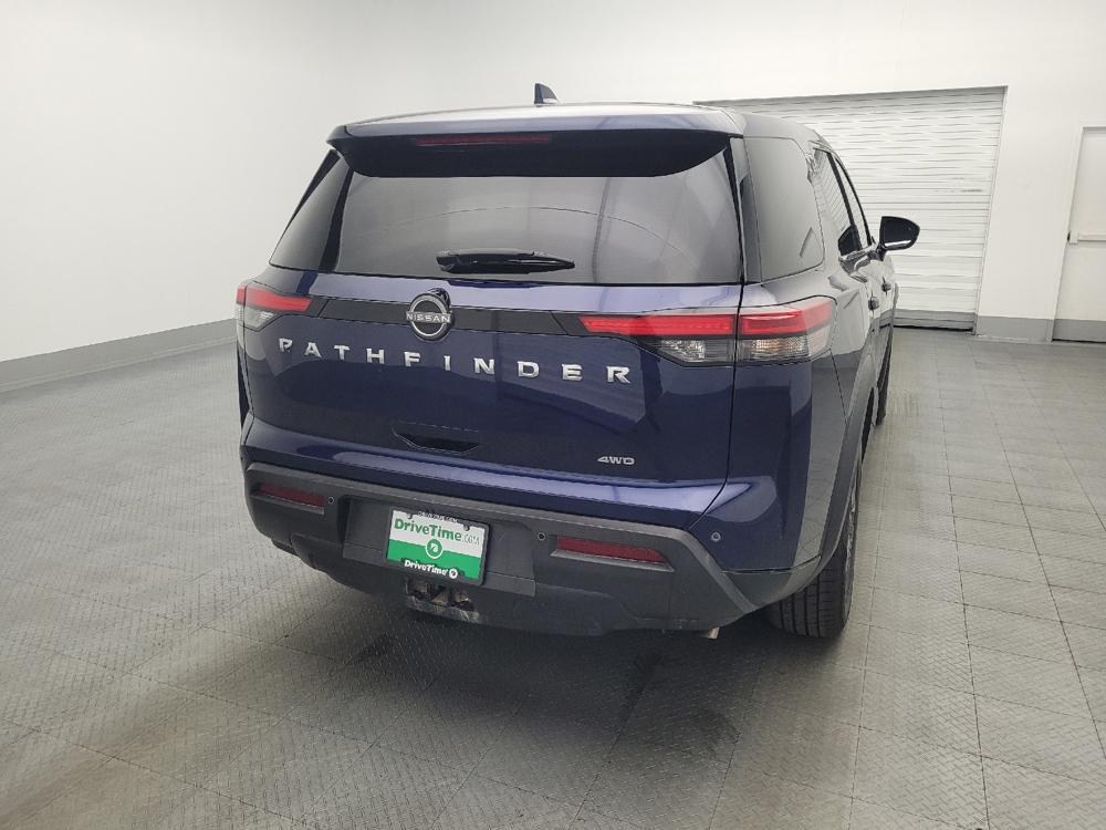 used 2022 Nissan Pathfinder car, priced at $22,395