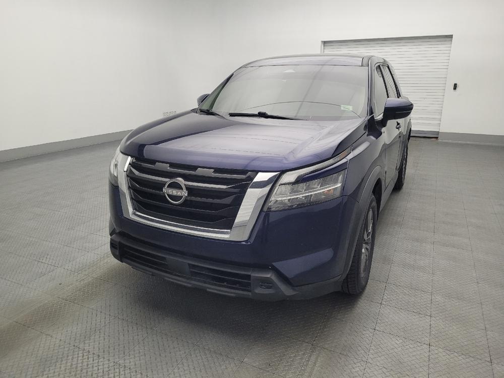 used 2022 Nissan Pathfinder car, priced at $22,395