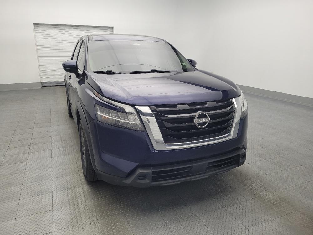 used 2022 Nissan Pathfinder car, priced at $22,395