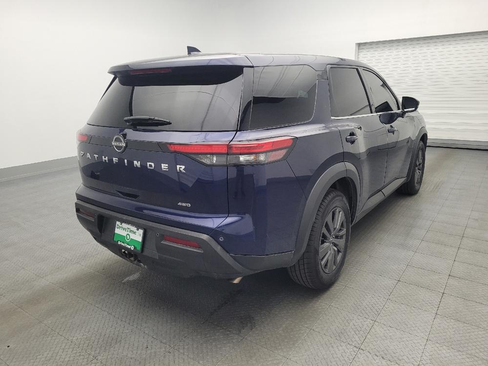 used 2022 Nissan Pathfinder car, priced at $22,395