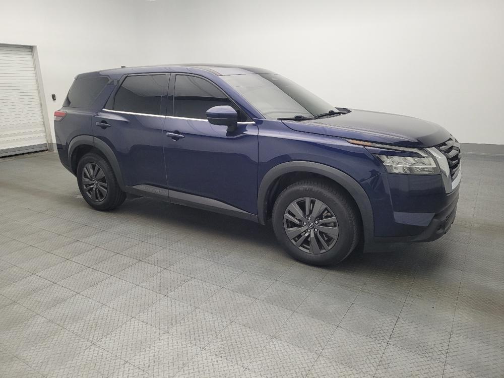 used 2022 Nissan Pathfinder car, priced at $22,395