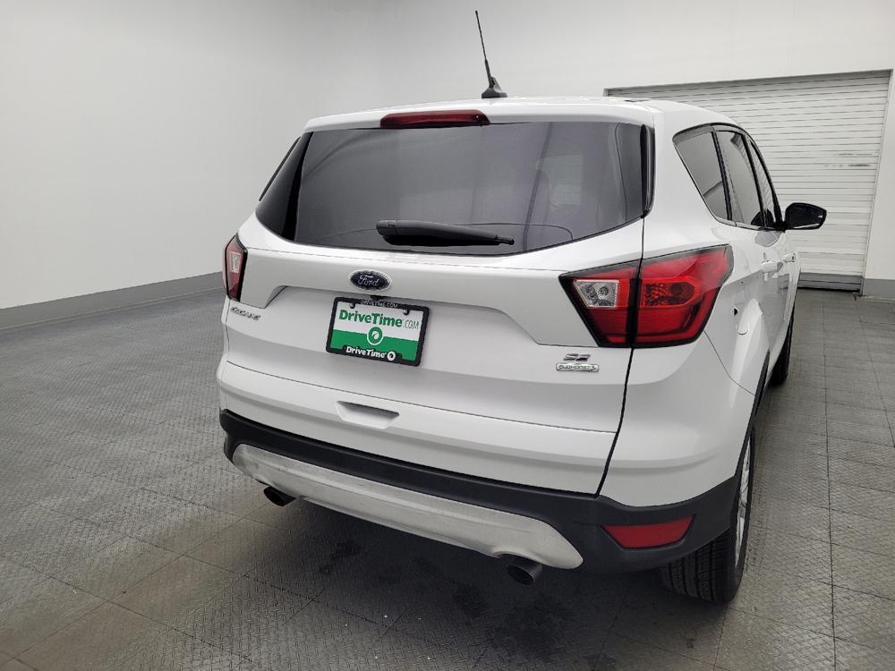 used 2019 Ford Escape car, priced at $19,895