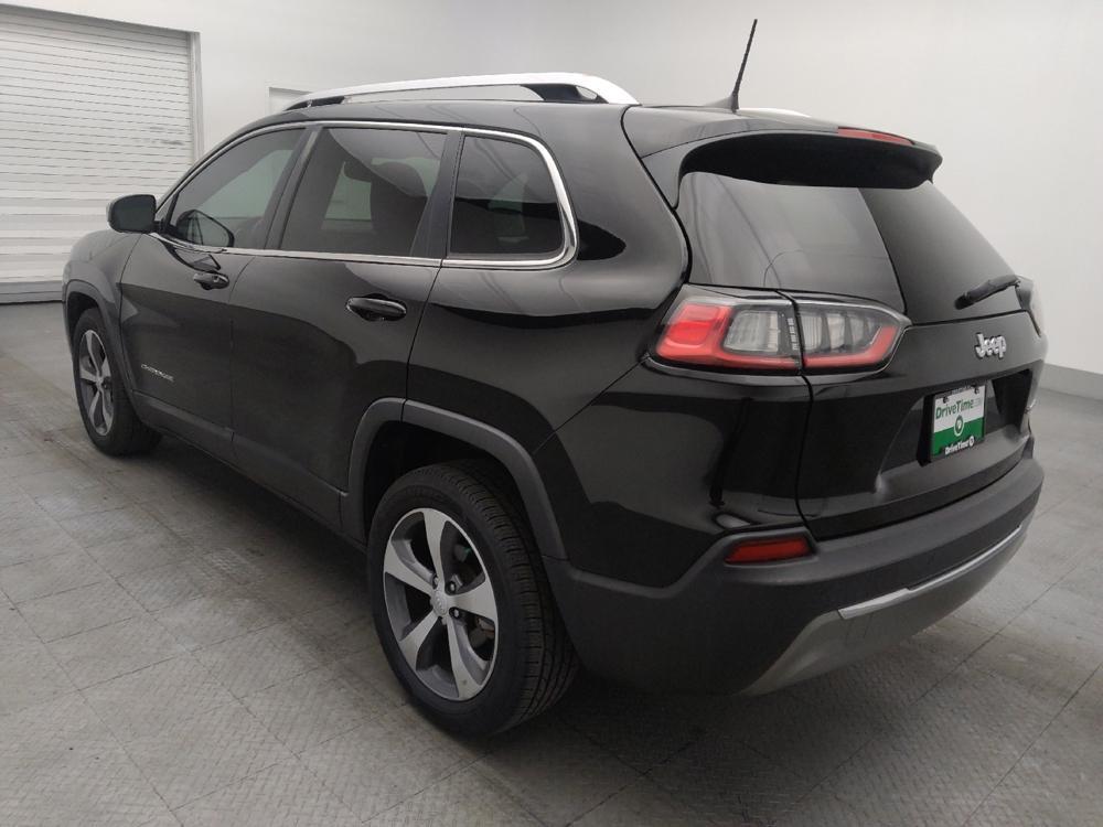 used 2020 Jeep Cherokee car, priced at $18,895