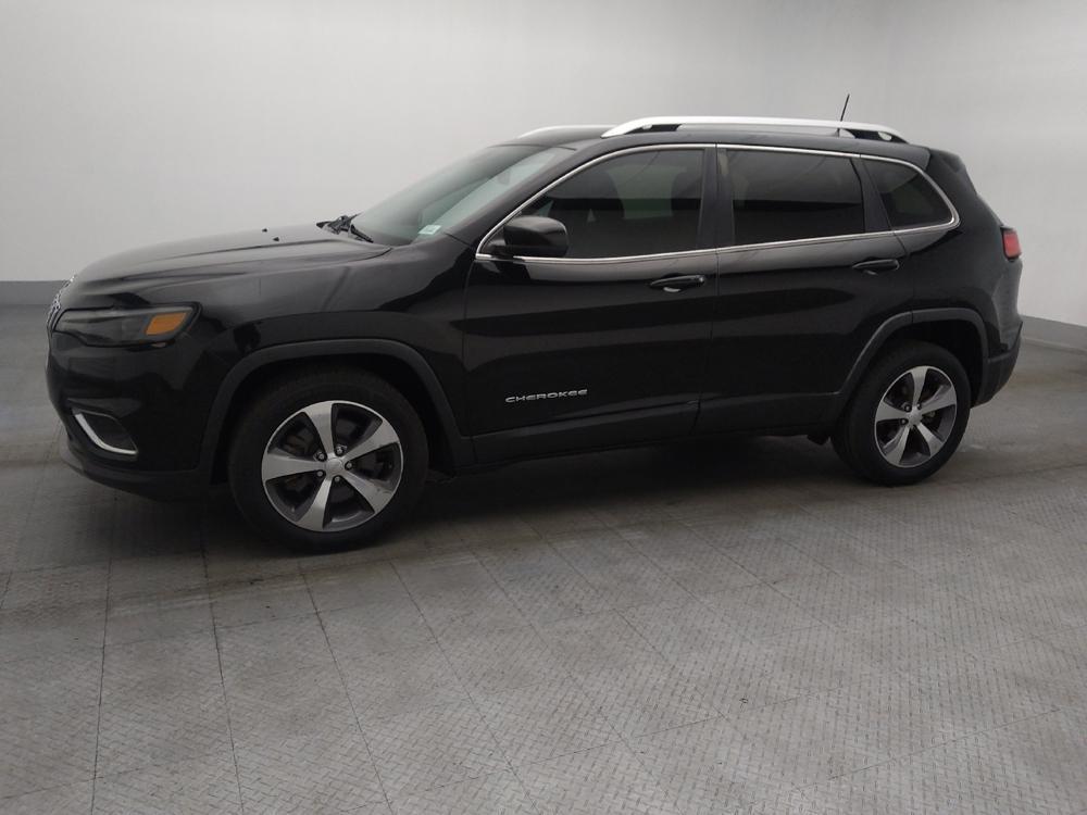 used 2020 Jeep Cherokee car, priced at $18,895