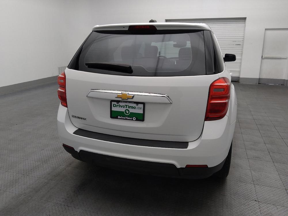 used 2017 Chevrolet Equinox car, priced at $17,095