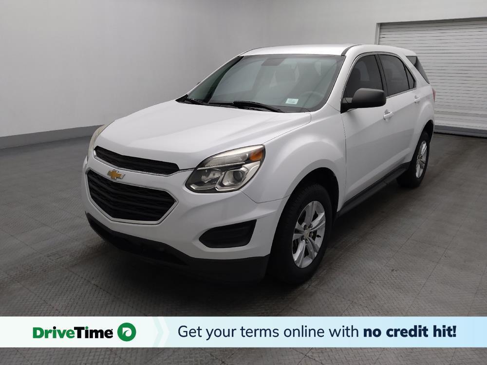 used 2017 Chevrolet Equinox car, priced at $17,095