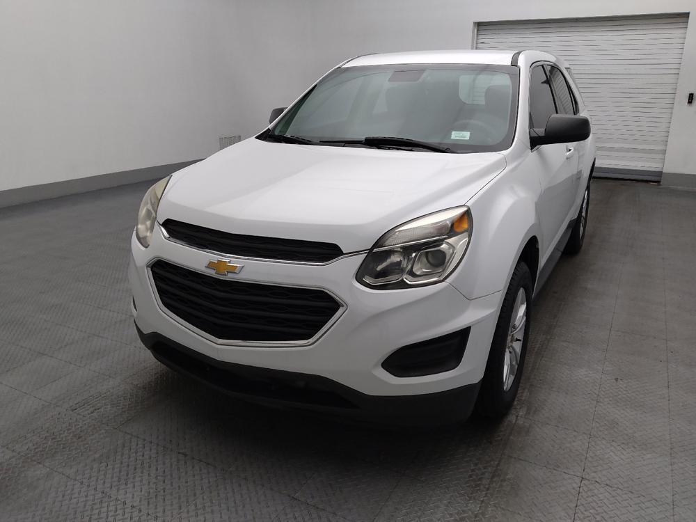 used 2017 Chevrolet Equinox car, priced at $17,095