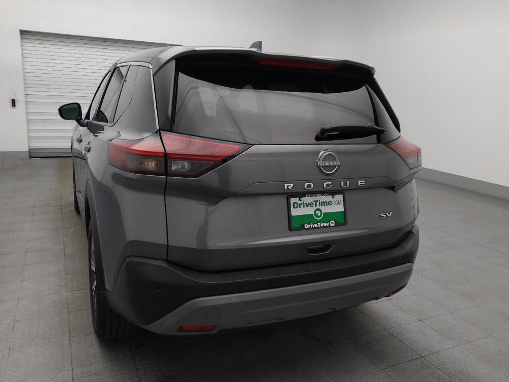used 2022 Nissan Rogue car, priced at $19,295