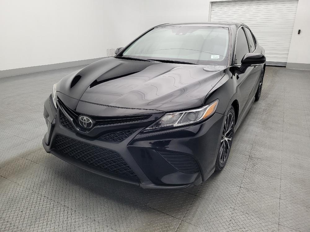 used 2020 Toyota Camry car, priced at $21,695