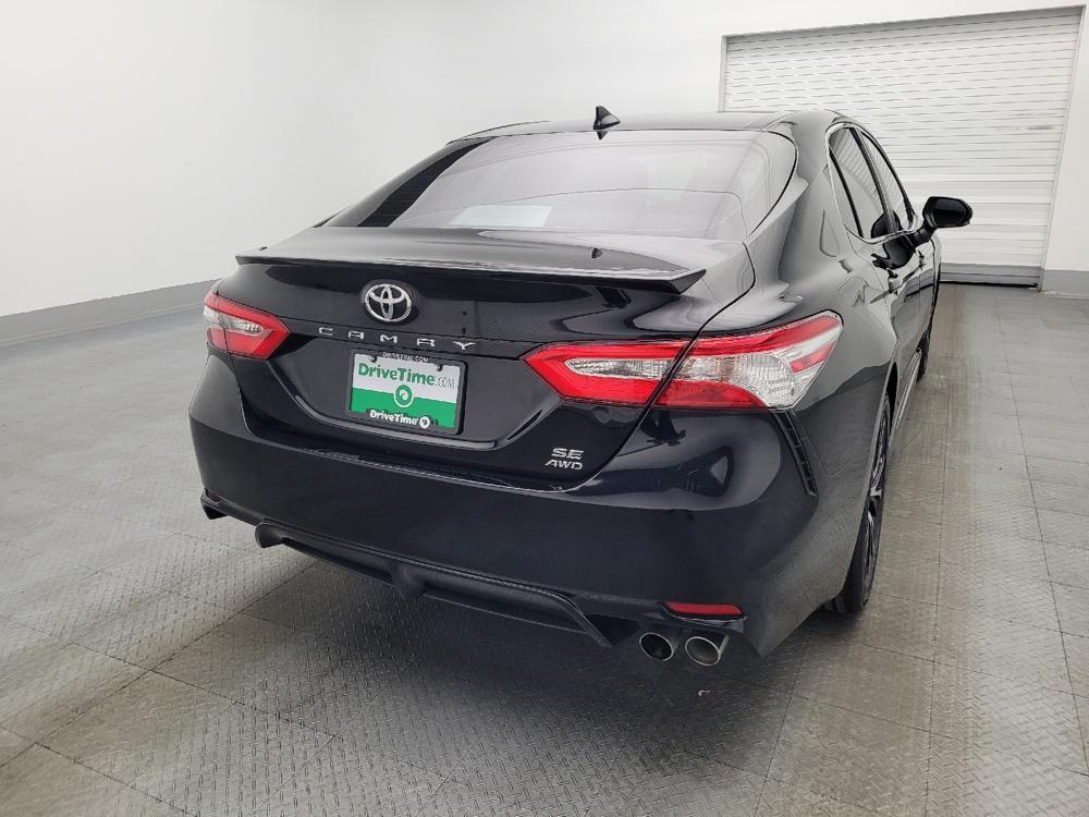 used 2020 Toyota Camry car, priced at $21,695