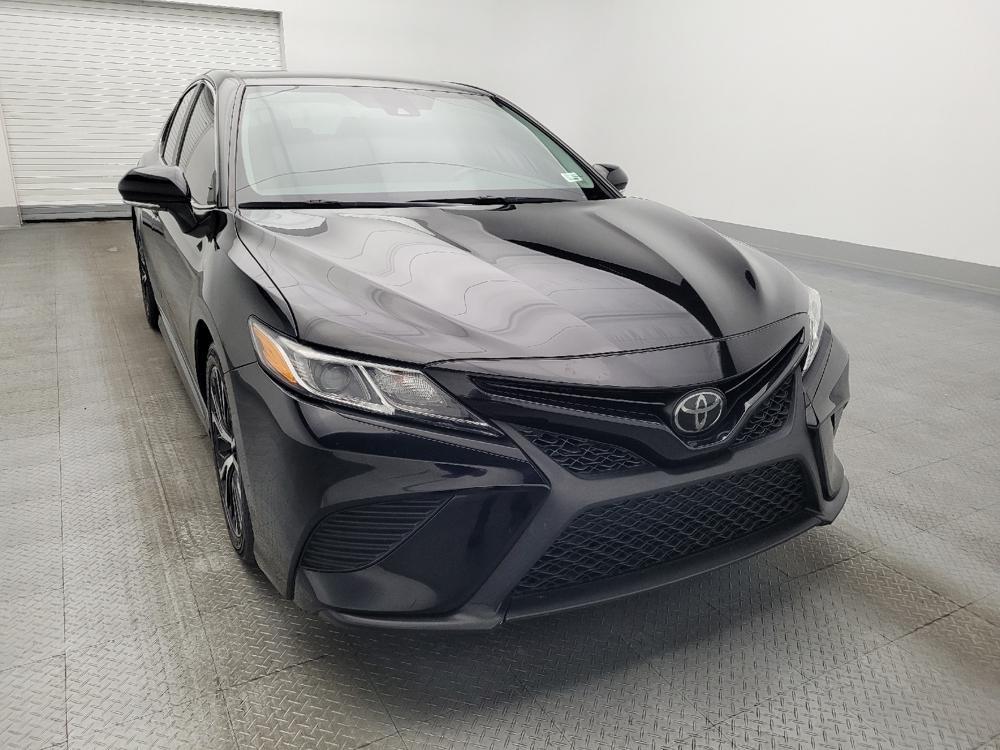 used 2020 Toyota Camry car, priced at $21,695