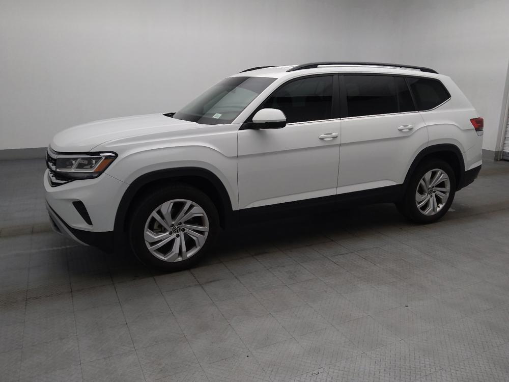 used 2023 Volkswagen Atlas car, priced at $29,295