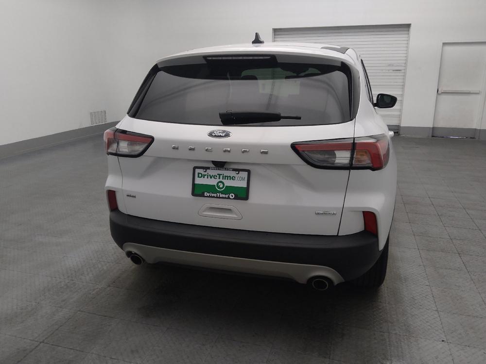 used 2020 Ford Escape car, priced at $17,095