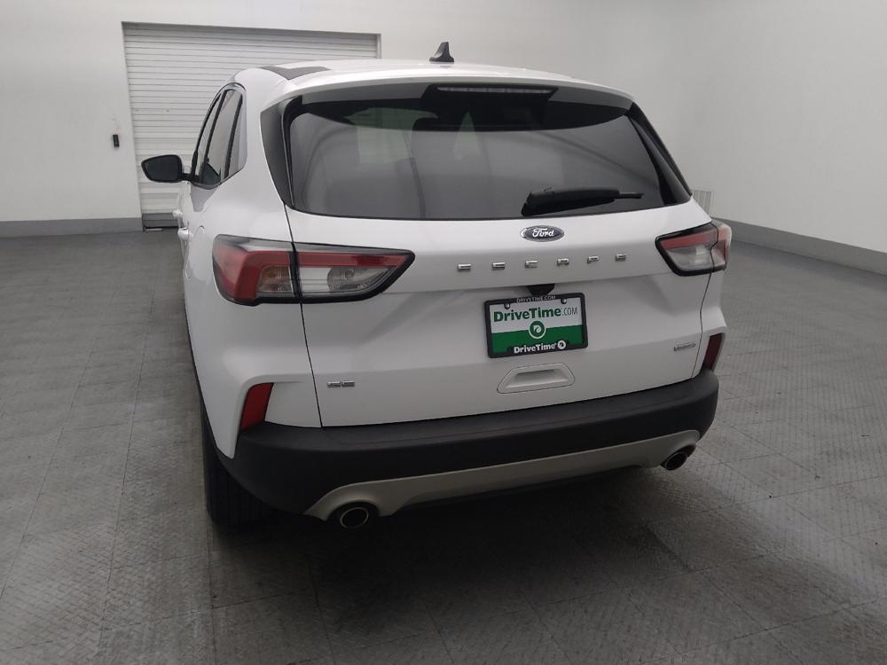 used 2020 Ford Escape car, priced at $17,095