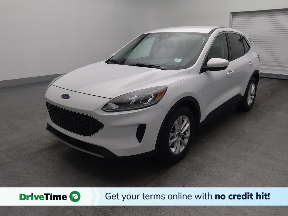 used 2020 Ford Escape car, priced at $17,095