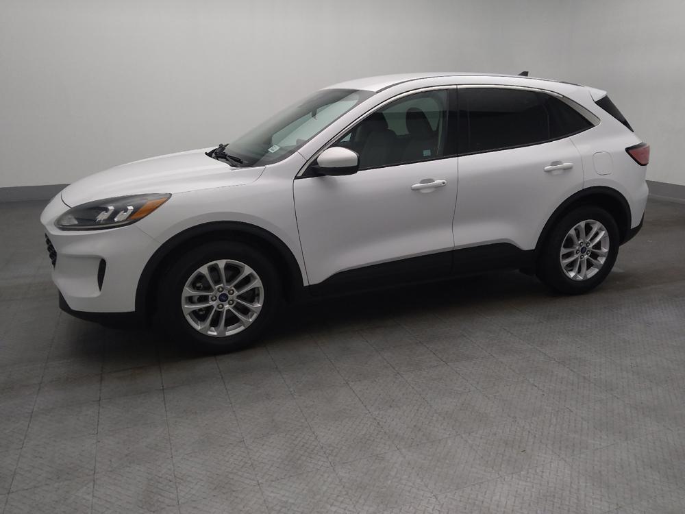 used 2020 Ford Escape car, priced at $17,095