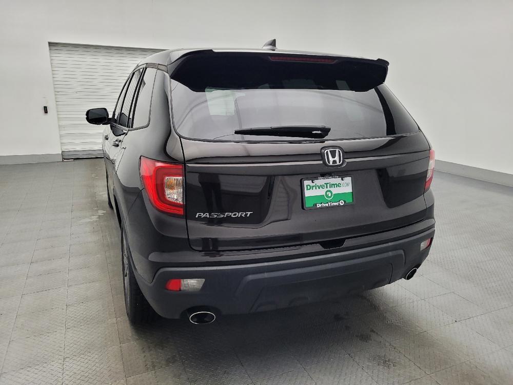used 2019 Honda Passport car, priced at $21,495