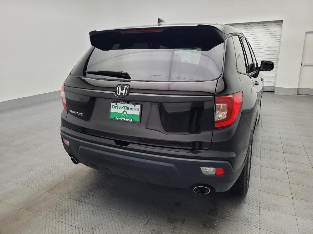used 2019 Honda Passport car, priced at $21,495