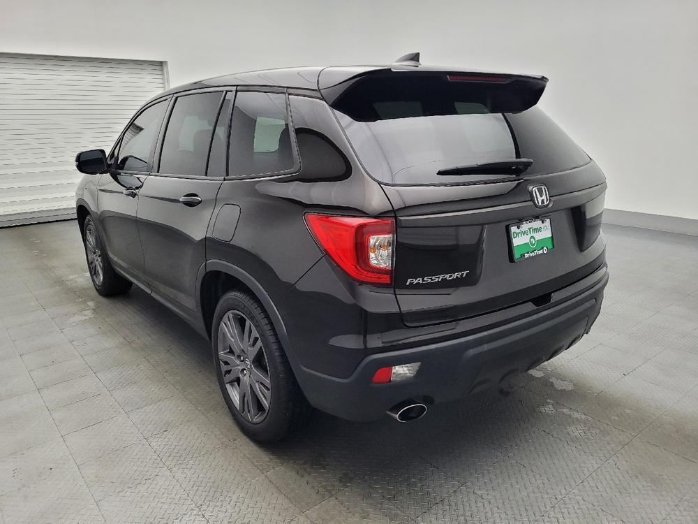 used 2019 Honda Passport car, priced at $21,495