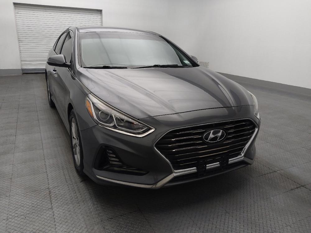 used 2018 Hyundai Sonata car, priced at $16,495