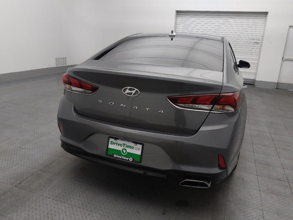 used 2018 Hyundai Sonata car, priced at $16,495