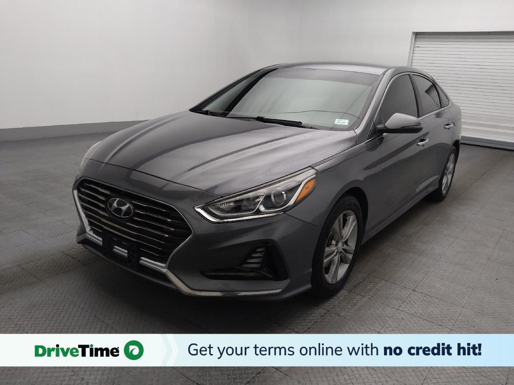 used 2018 Hyundai Sonata car, priced at $16,495