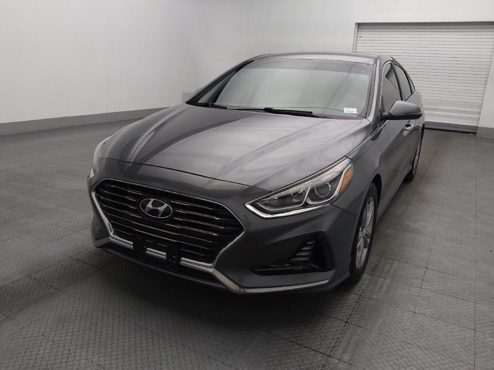 used 2018 Hyundai Sonata car, priced at $16,495