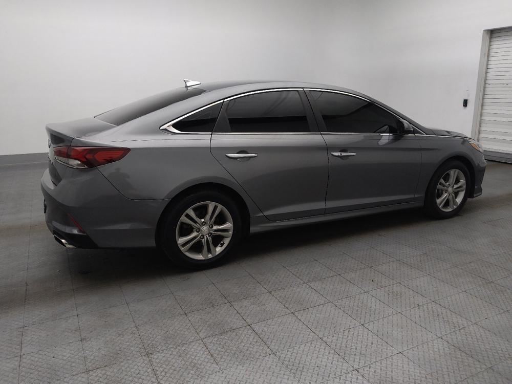 used 2018 Hyundai Sonata car, priced at $16,495
