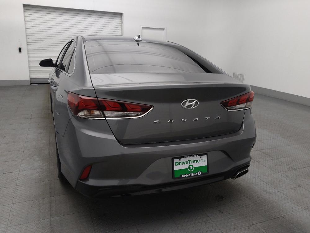 used 2018 Hyundai Sonata car, priced at $16,495