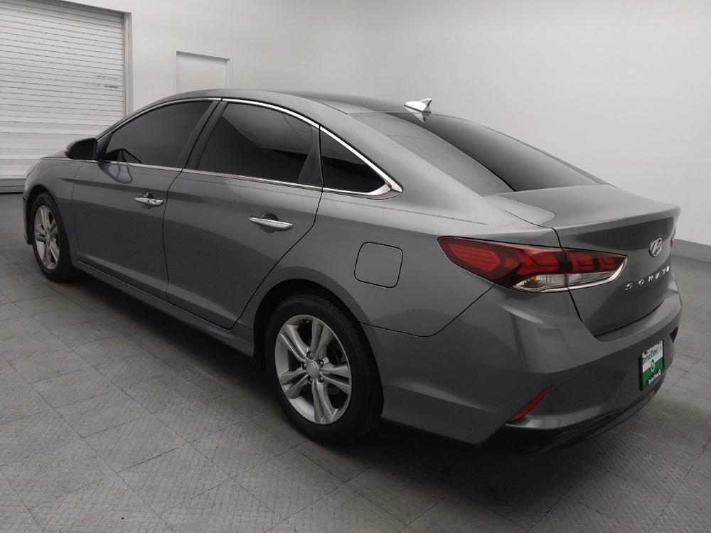 used 2018 Hyundai Sonata car, priced at $16,495