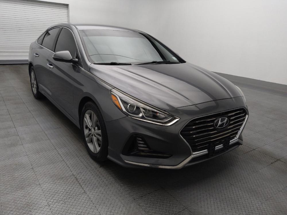 used 2018 Hyundai Sonata car, priced at $16,495
