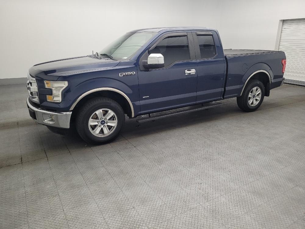 used 2016 Ford F-150 car, priced at $19,795