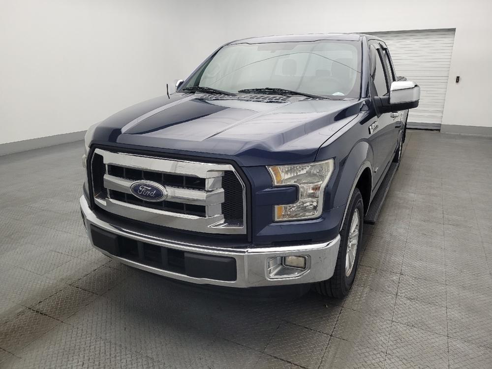 used 2016 Ford F-150 car, priced at $19,795