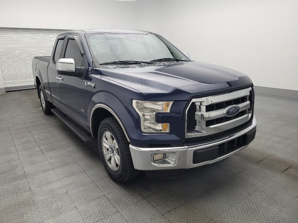 used 2016 Ford F-150 car, priced at $19,795