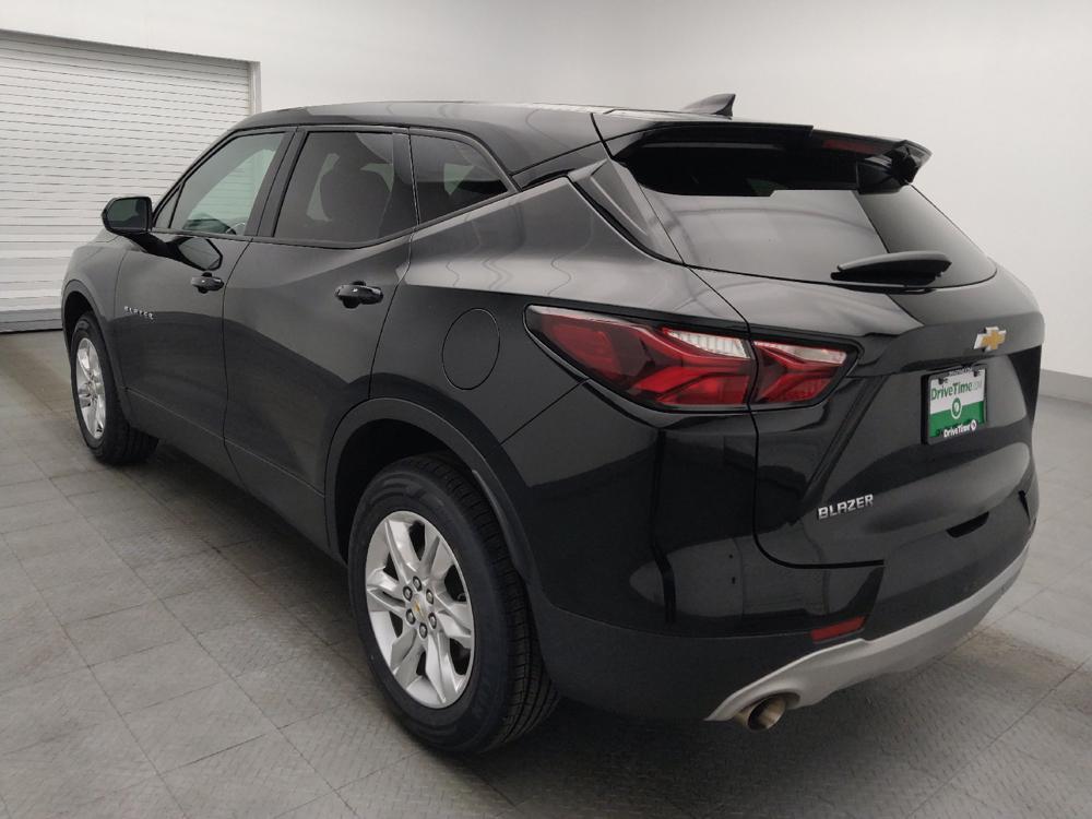 used 2022 Chevrolet Blazer car, priced at $20,095