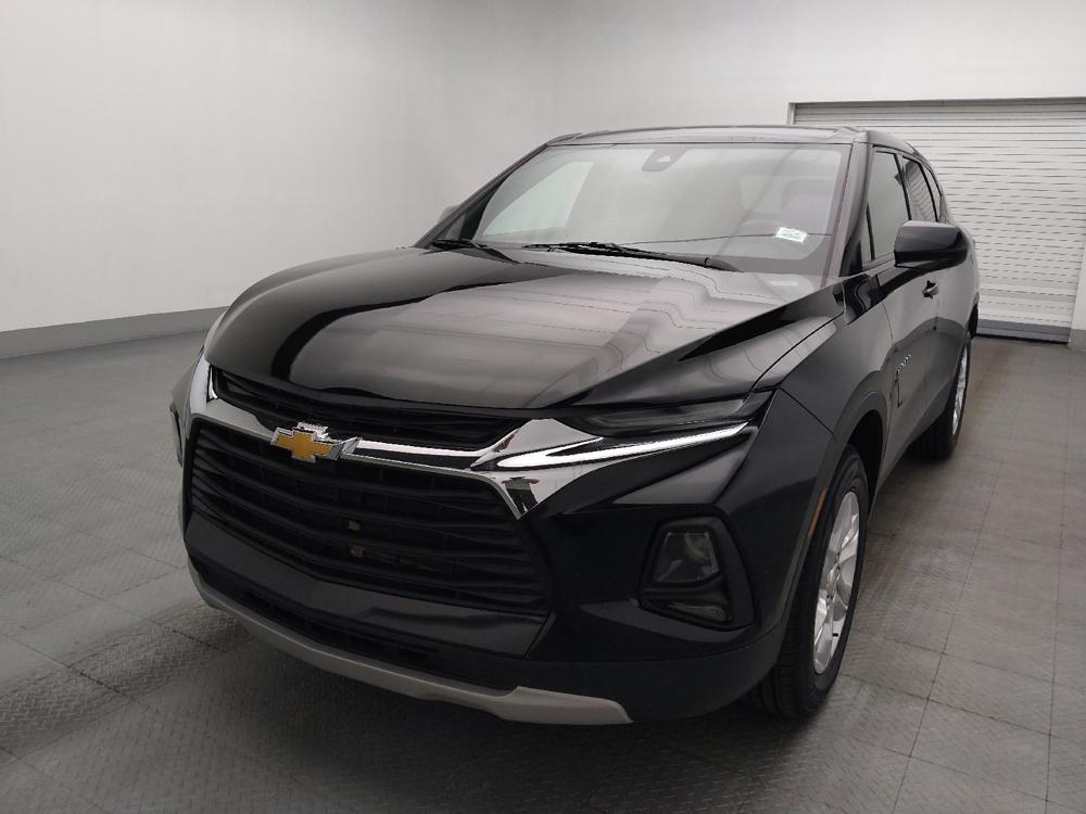 used 2022 Chevrolet Blazer car, priced at $20,095