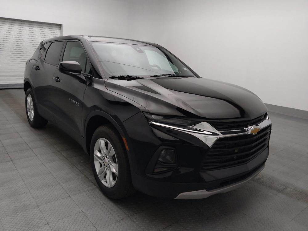 used 2022 Chevrolet Blazer car, priced at $20,095