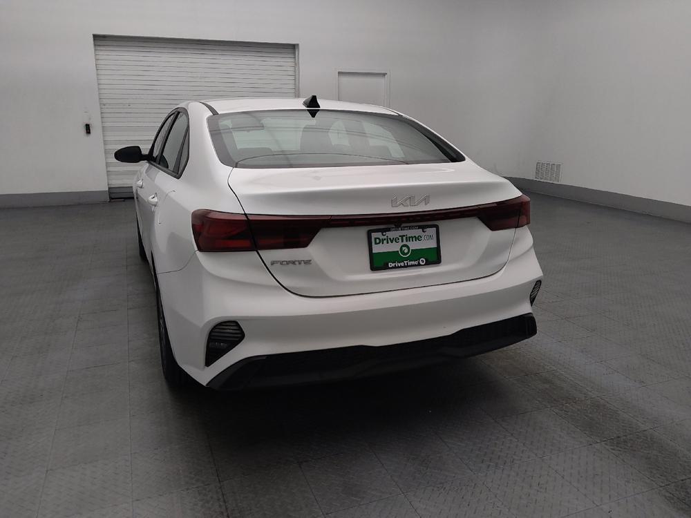 used 2022 Kia Forte car, priced at $17,895