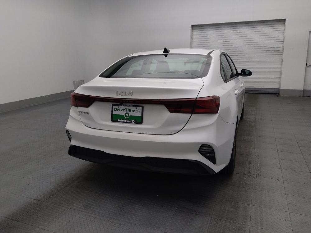 used 2022 Kia Forte car, priced at $17,895