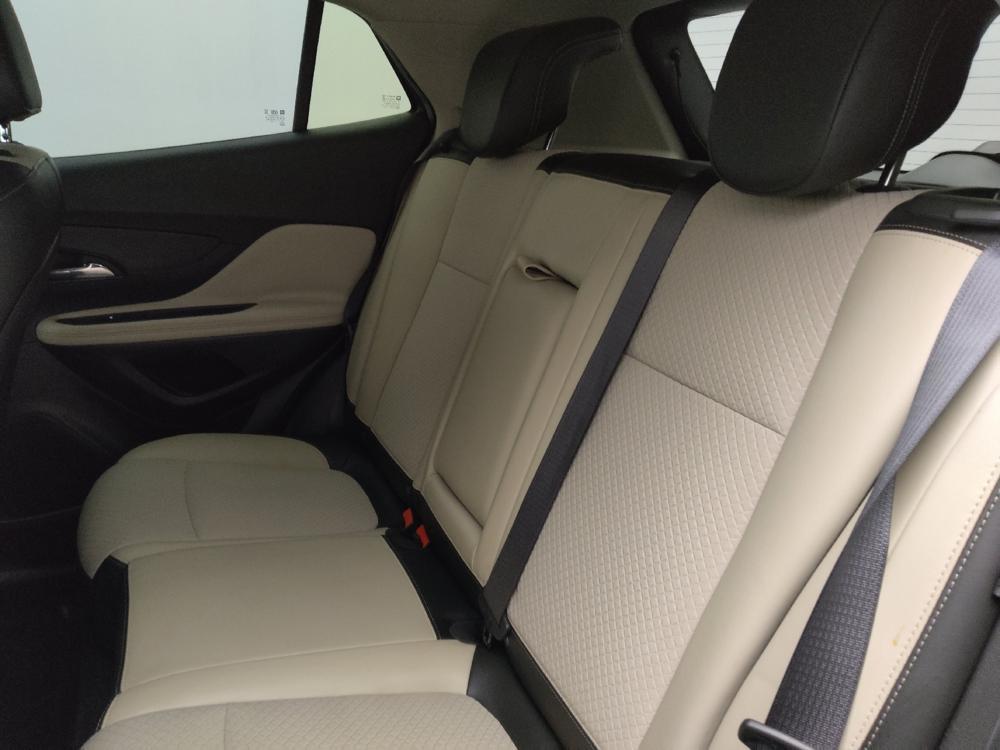 used 2018 Buick Encore car, priced at $16,995