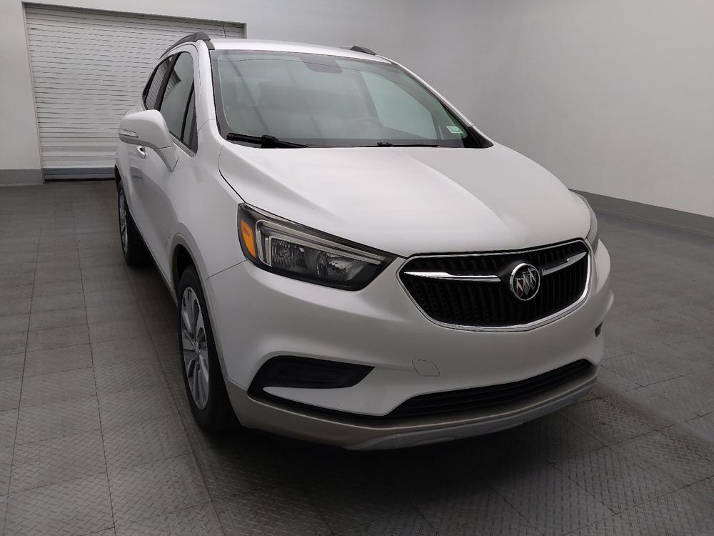 used 2018 Buick Encore car, priced at $16,995