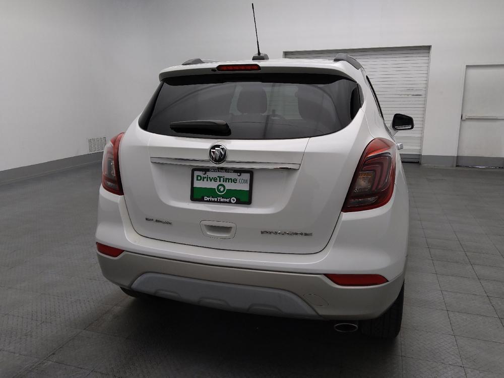 used 2018 Buick Encore car, priced at $16,995