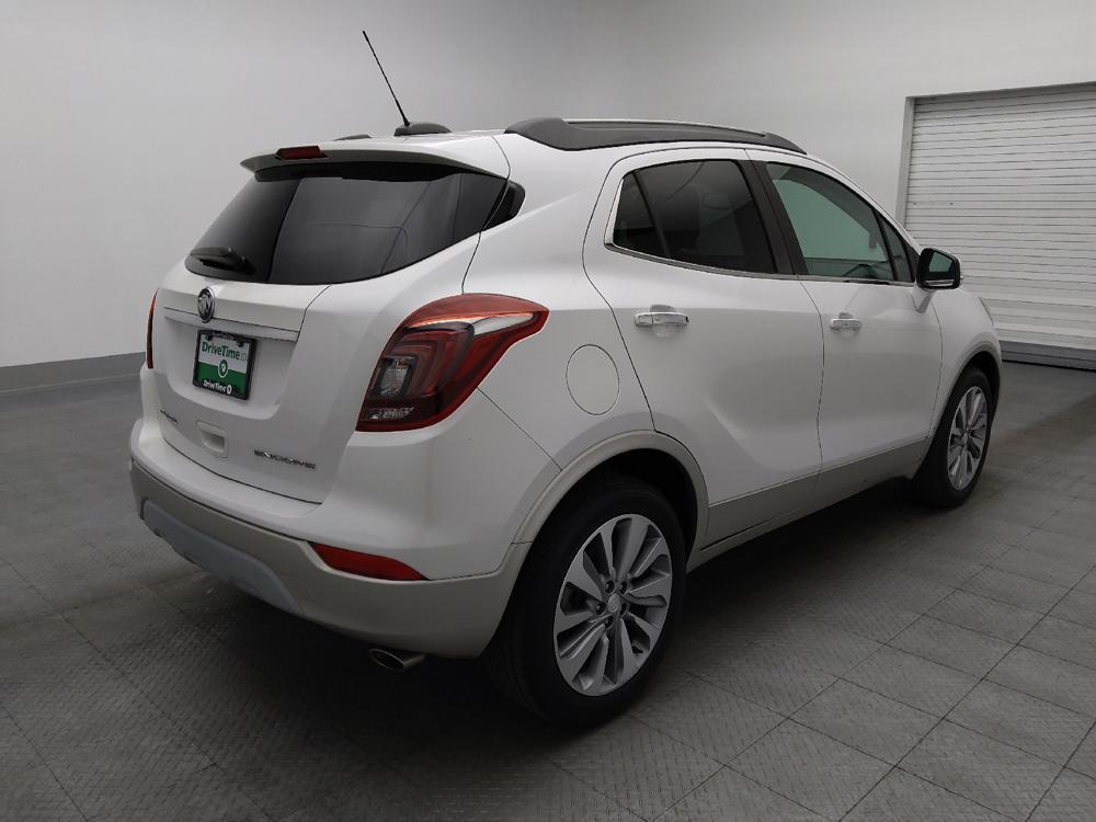 used 2018 Buick Encore car, priced at $16,995