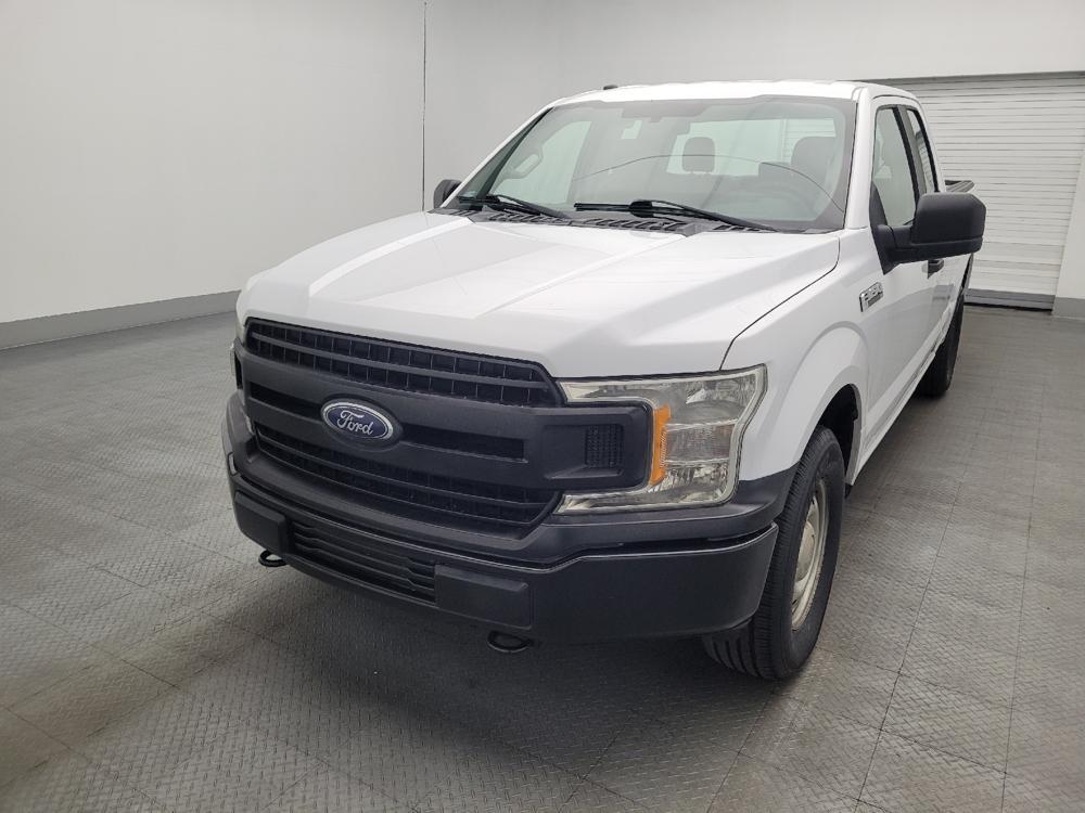 used 2018 Ford F-150 car, priced at $19,995
