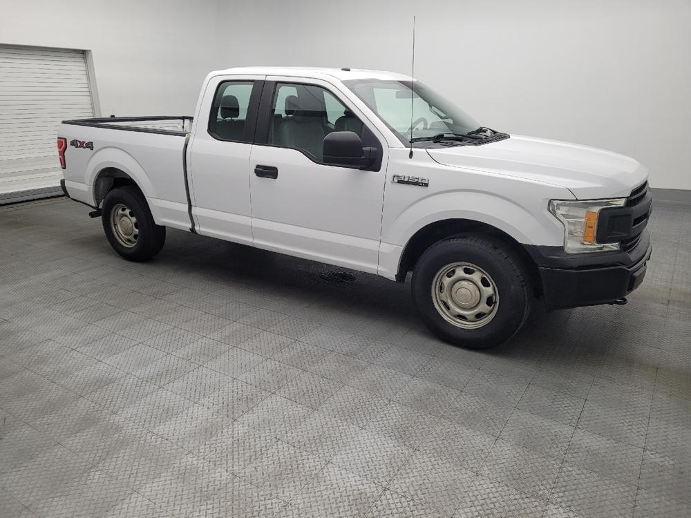 used 2018 Ford F-150 car, priced at $19,995