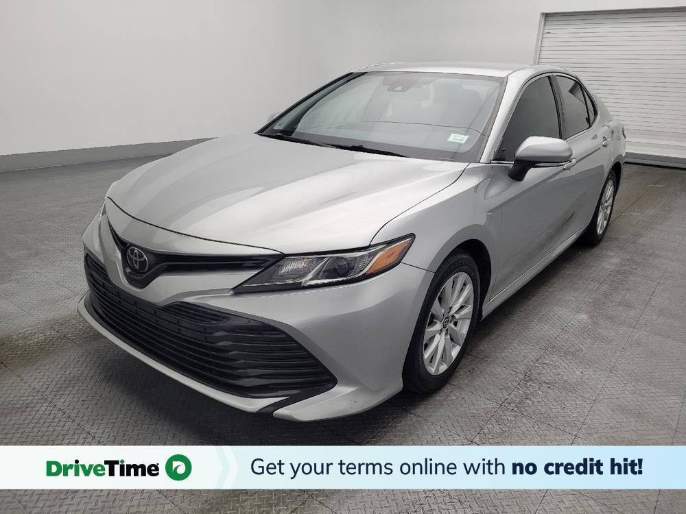 used 2018 Toyota Camry car, priced at $19,195