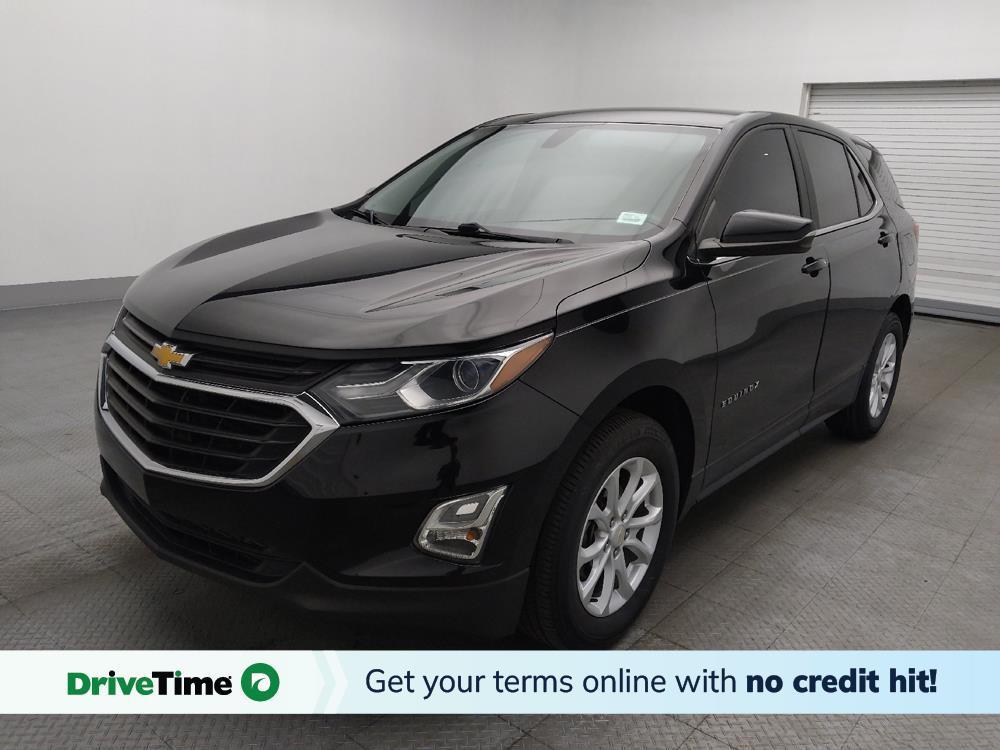 used 2018 Chevrolet Equinox car, priced at $16,695
